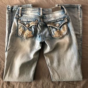 Light wash Bootcut jeans